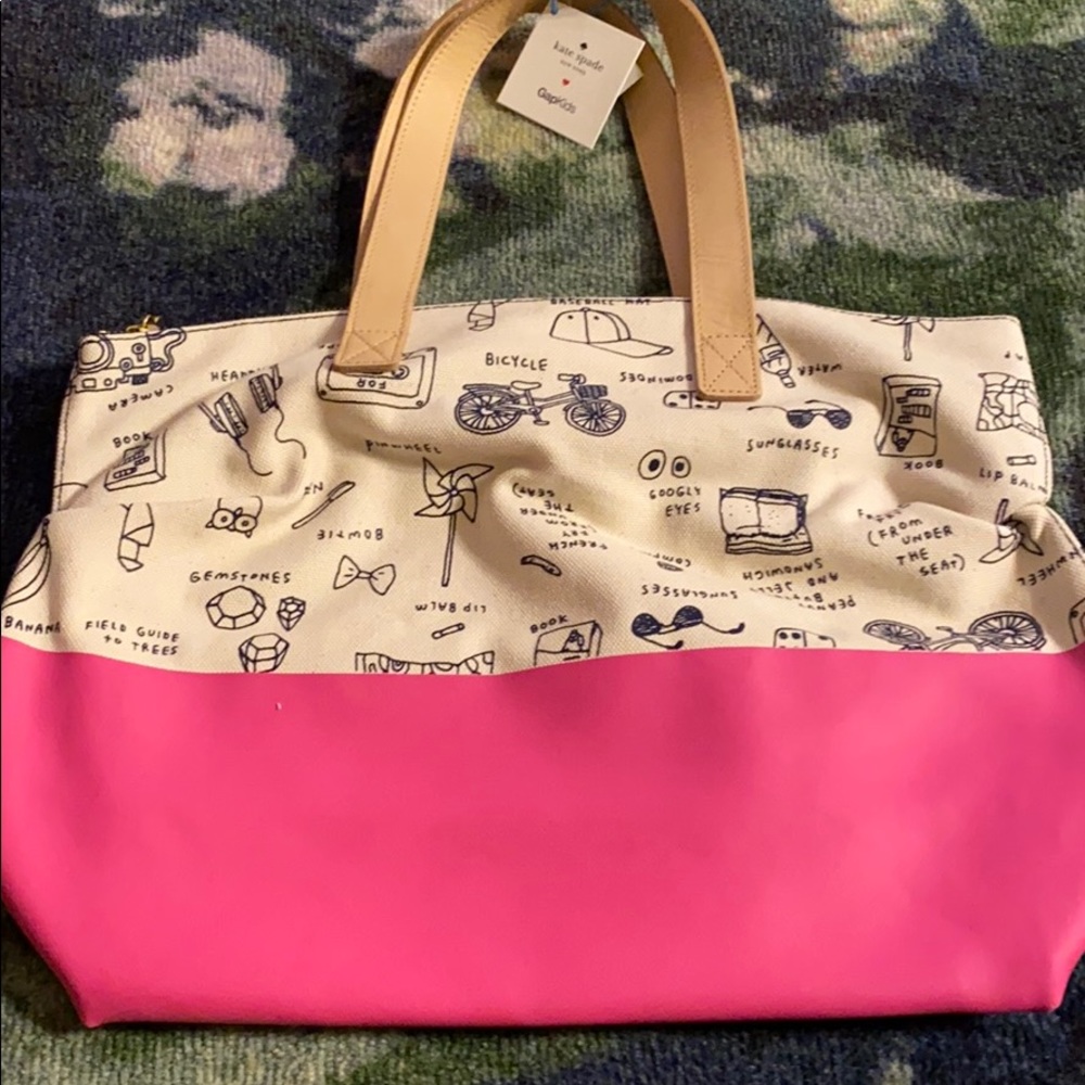 Kate spade Gap bag collaboration